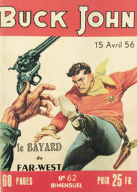 Cover Thumbnail for Buck John (Impéria, 1953 series) #62