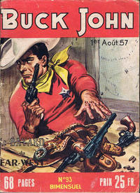 Cover Thumbnail for Buck John (Impéria, 1953 series) #93