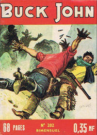 Cover Thumbnail for Buck John (Impéria, 1953 series) #202