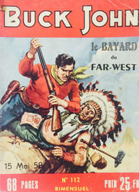 Cover Thumbnail for Buck John (Impéria, 1953 series) #112