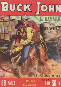 Cover Thumbnail for Buck John (Impéria, 1953 series) #146