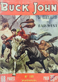 Cover Thumbnail for Buck John (Impéria, 1953 series) #155