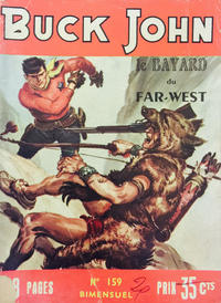 Cover Thumbnail for Buck John (Impéria, 1953 series) #159