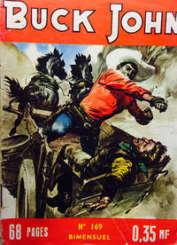 Cover Thumbnail for Buck John (Impéria, 1953 series) #169