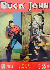 Cover Thumbnail for Buck John (Impéria, 1953 series) #176