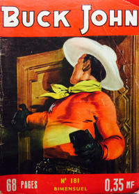 Cover Thumbnail for Buck John (Impéria, 1953 series) #181