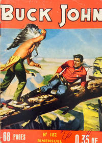 Cover Thumbnail for Buck John (Impéria, 1953 series) #182