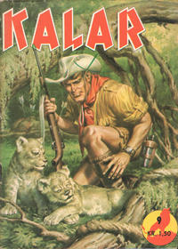 Cover Thumbnail for Kalar (Interpresse, 1967 series) #9