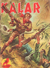 Cover Thumbnail for Kalar (Interpresse, 1967 series) #23