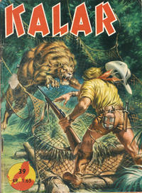 Cover Thumbnail for Kalar (Interpresse, 1967 series) #39