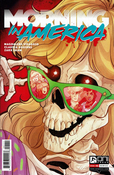 Cover for Morning in America (Oni Press, 2019 series) #1 [Cover A]