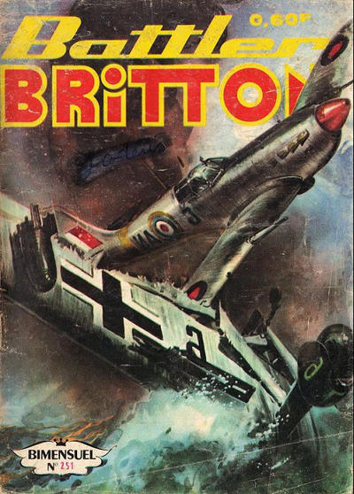 Cover for Battler Britton (Impéria, 1958 series) #251