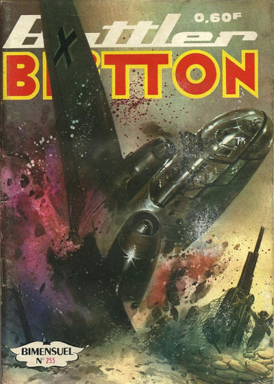 Cover for Battler Britton (Impéria, 1958 series) #255