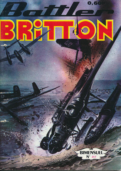 Cover for Battler Britton (Impéria, 1958 series) #257