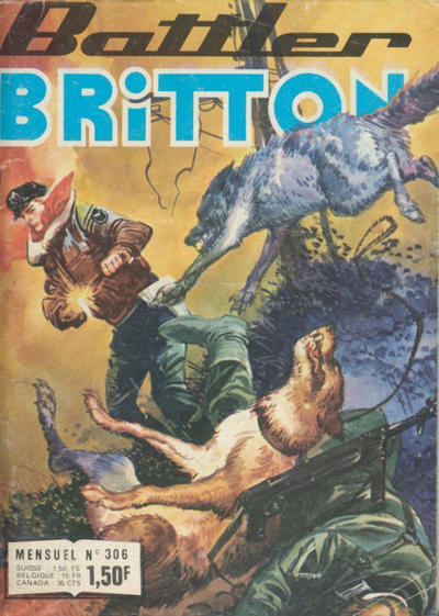 Cover for Battler Britton (Impéria, 1958 series) #306