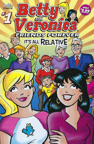 Cover for B&V Friends Forever [Betty and Veronica Friends Forever] (Archie, 2018 series) #1 (9)