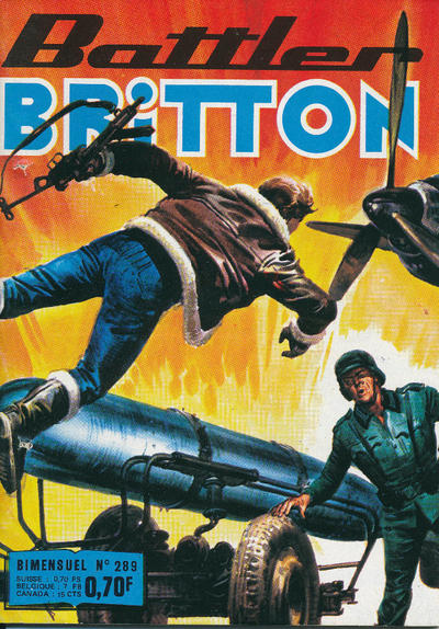 Cover for Battler Britton (Impéria, 1958 series) #289