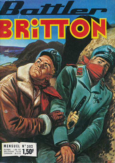 Cover for Battler Britton (Impéria, 1958 series) #302