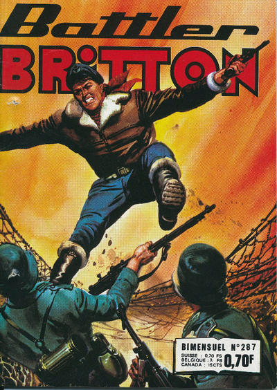 Cover for Battler Britton (Impéria, 1958 series) #287