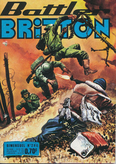Cover for Battler Britton (Impéria, 1958 series) #286