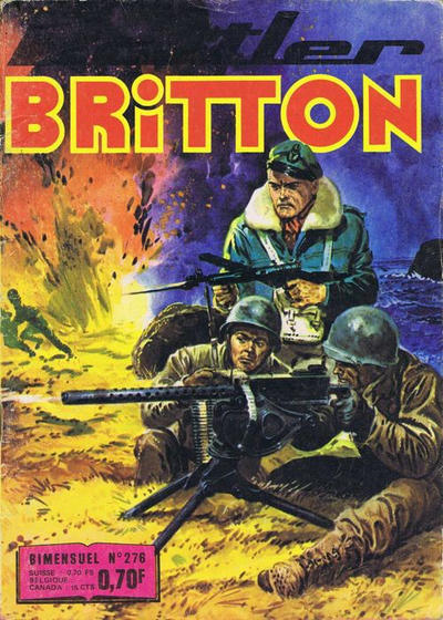 Cover for Battler Britton (Impéria, 1958 series) #276