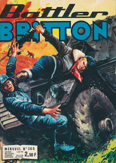 Cover for Battler Britton (Impéria, 1958 series) #360
