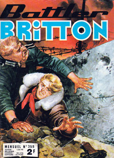 Cover for Battler Britton (Impéria, 1958 series) #359