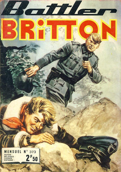 Cover for Battler Britton (Impéria, 1958 series) #373