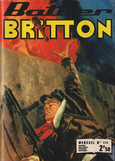 Cover for Battler Britton (Impéria, 1958 series) #374