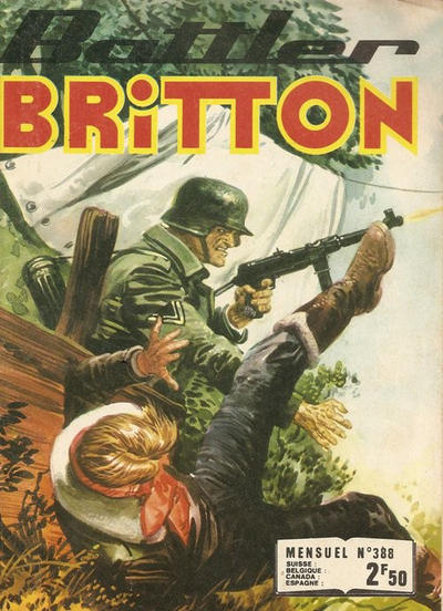 Cover for Battler Britton (Impéria, 1958 series) #388