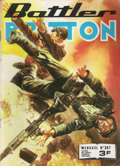 Cover for Battler Britton (Impéria, 1958 series) #397