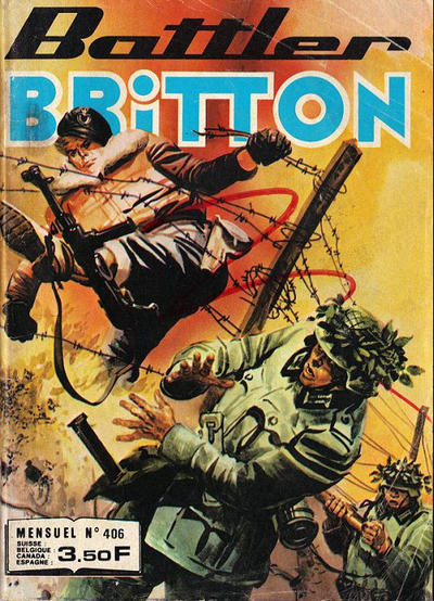 Cover for Battler Britton (Impéria, 1958 series) #406