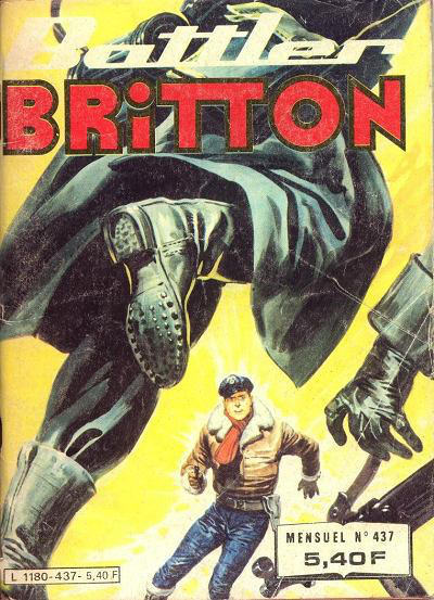 Cover for Battler Britton (Impéria, 1958 series) #437