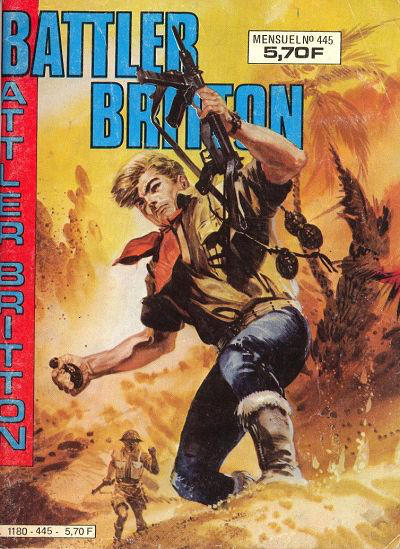 Cover for Battler Britton (Impéria, 1958 series) #445