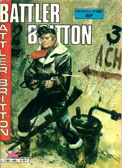 Cover for Battler Britton (Impéria, 1958 series) #456