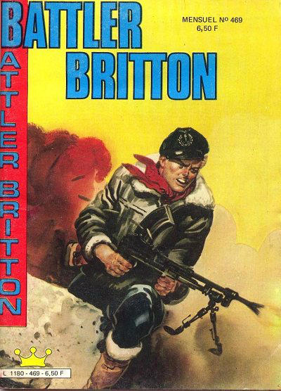 Cover for Battler Britton (Impéria, 1958 series) #469
