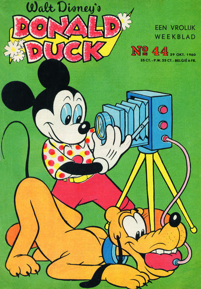 Cover for Donald Duck (Geïllustreerde Pers, 1952 series) #44/1960