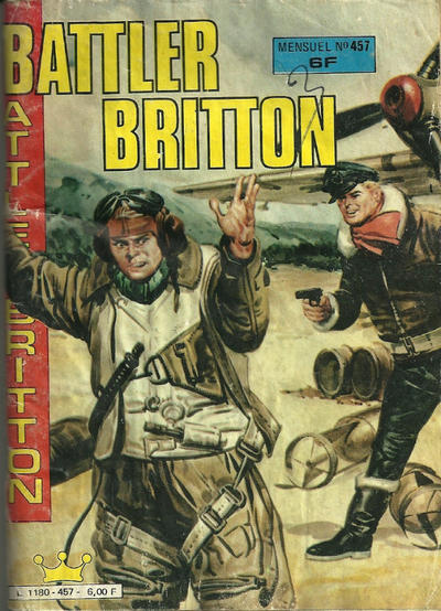 Cover for Battler Britton (Impéria, 1958 series) #457