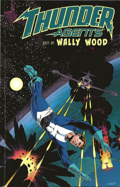 Cover for T.H.U.N.D.E.R. Agents: The Best of Wally Wood (IDW, 2014 series) 