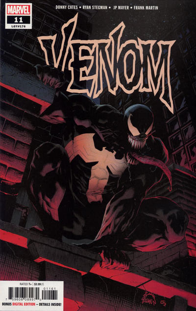 Cover for Venom (Marvel, 2018 series) #11 (176) [Walmart 3-Pack Exclusive - Ryan Stegman]