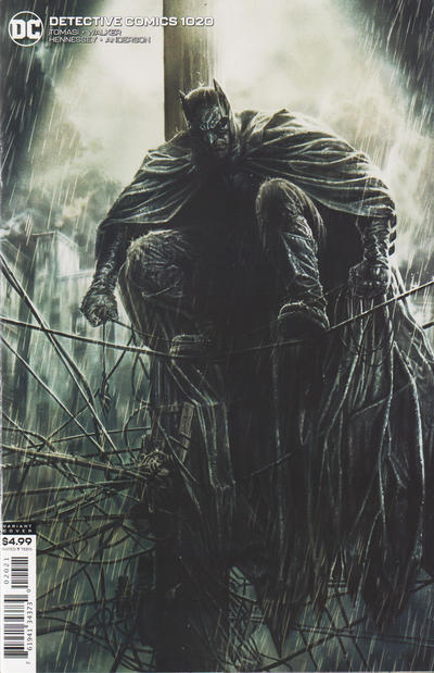 Cover for Detective Comics (DC, 2011 series) #1020 [Lee Bermejo Cardstock Variant Cover]