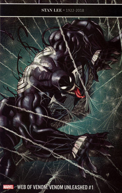 Cover for Web of Venom: Venom Unleashed (Marvel, 2019 series) #1 [Nick Bradshaw Cover]