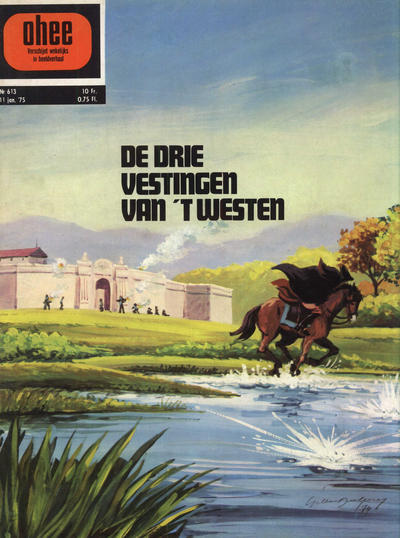 Cover for Ohee (Het Volk, 1963 series) #613