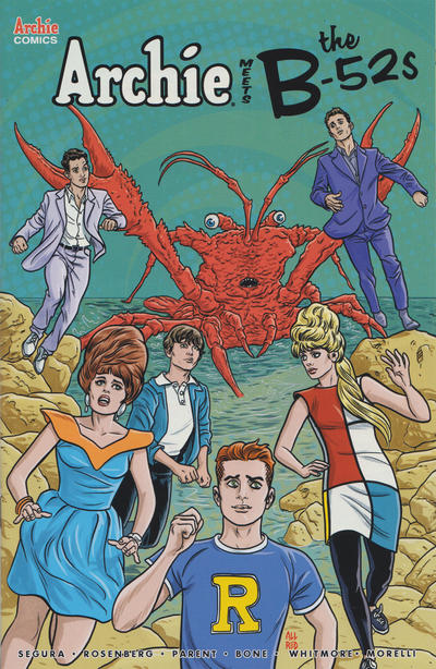 Cover for Archie Meets the B-52s (Archie, 2020 series)  [Cover E Francesco Francavilla]