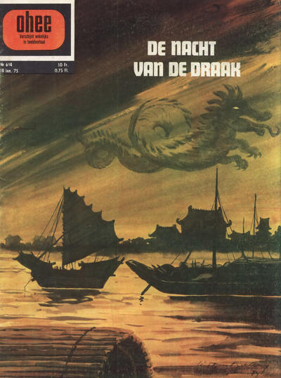 Cover for Ohee (Het Volk, 1963 series) #614