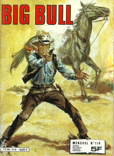 Cover for Big Bull (Impéria, 1972 series) #114