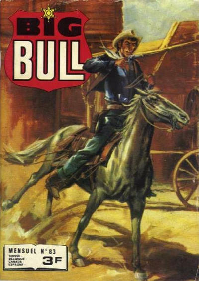 Cover for Big Bull (Impéria, 1972 series) #83