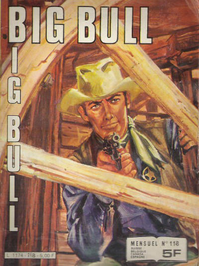 Cover for Big Bull (Impéria, 1972 series) #118