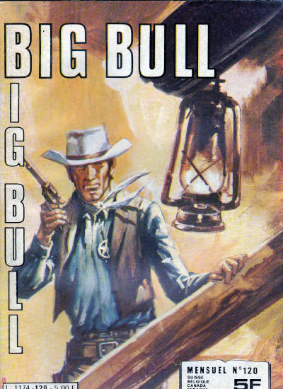 Cover for Big Bull (Impéria, 1972 series) #120