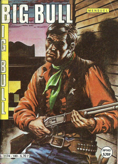 Cover for Big Bull (Impéria, 1972 series) #140